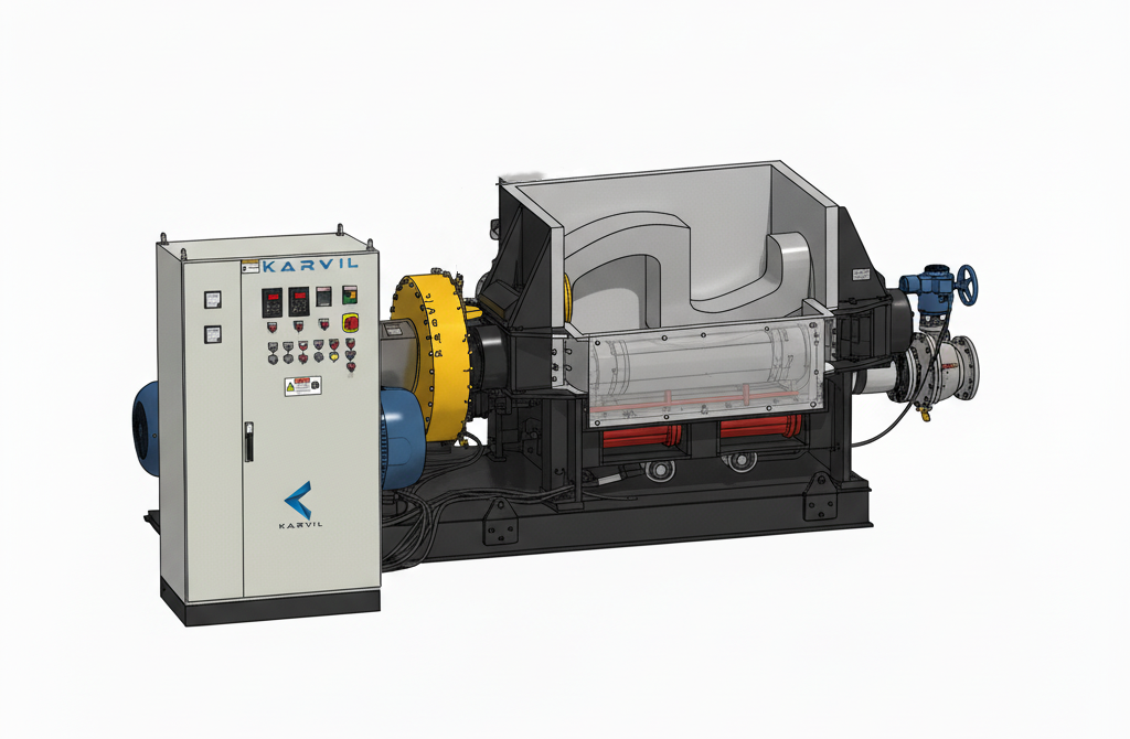 Electric-Heated -Vacuum -Kneader (2) Pétrin à chauffage électrique sous vide (2)