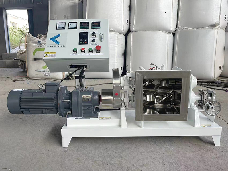 Un pétrin Sigma de 10 L a été envoyé au Moyen-Orient