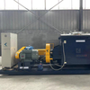 Extrudeur de mélangeur de jeader chauffant électrique