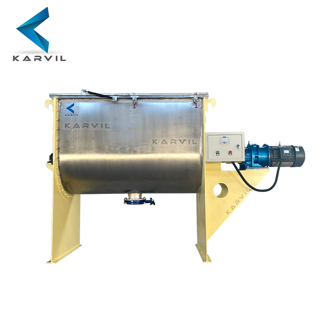 Mélangeur en poudre horizontal