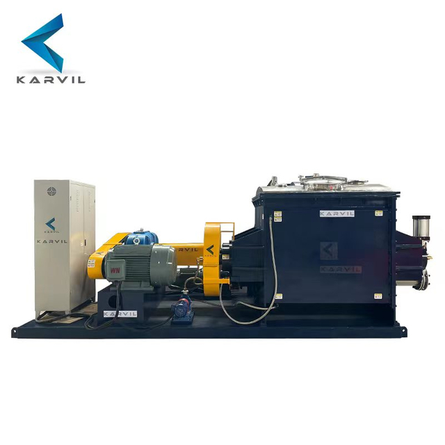 Extrudeur de mélangeur de jeader chauffant électrique