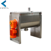Machine de mélangeur de ruban en acier inoxydable