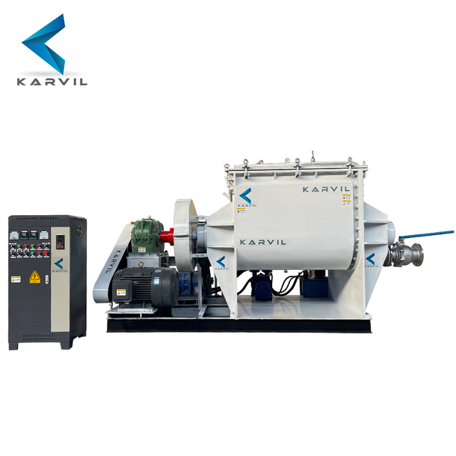 Mélangeur Sigma 1000L avec extrudeuse