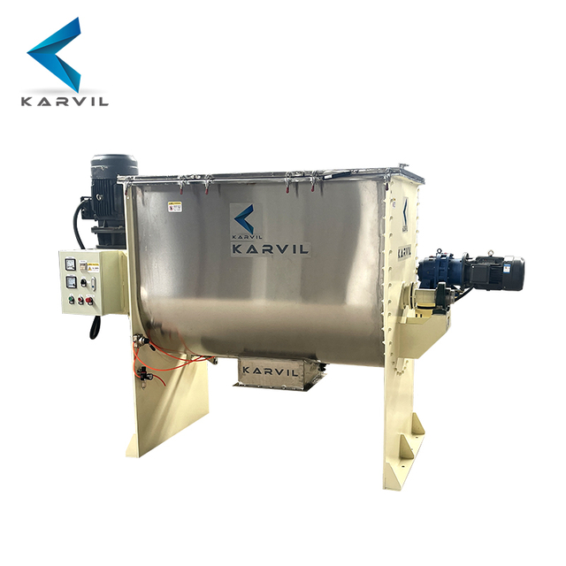 U Méxage de poudre en forme de U