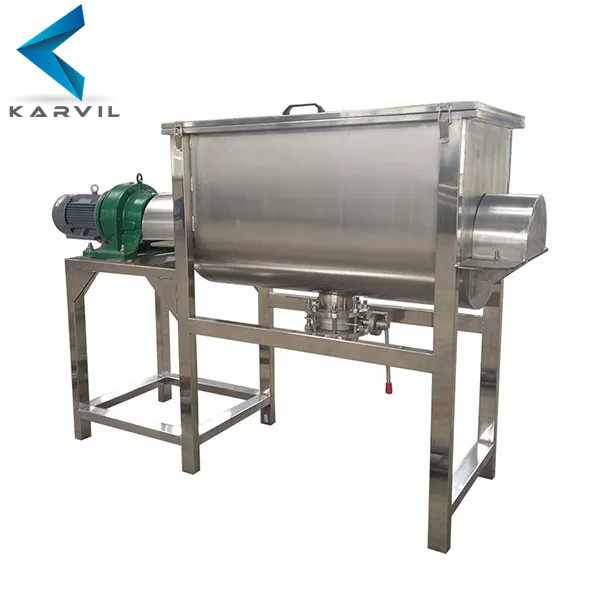 Mélangeur en poudre de ruban