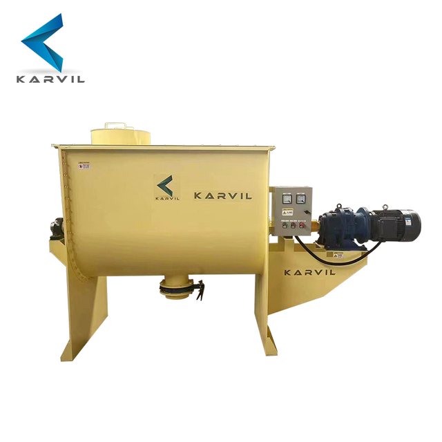 Mélangeur de bibbo en acier en carbone