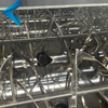 Machine de mélangeur de ruban en acier inoxydable