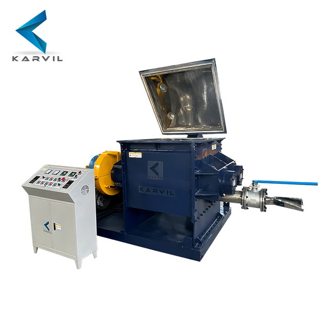 Mixer à lame 500L Z avec extrusion