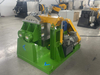 Mixer à jeader sigma incliné