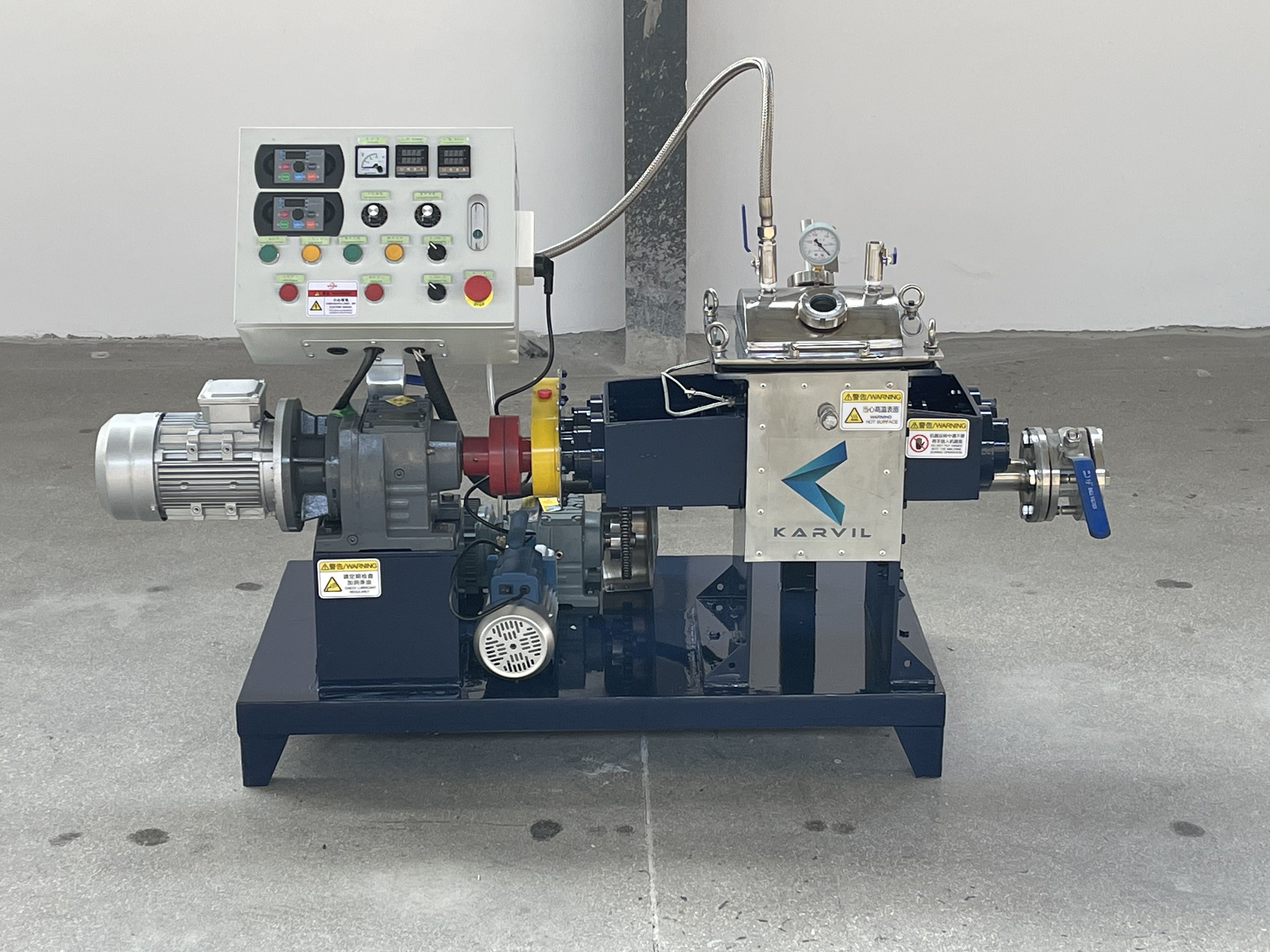 Mélangeur Sigma 5L prêt à être envoyé en France