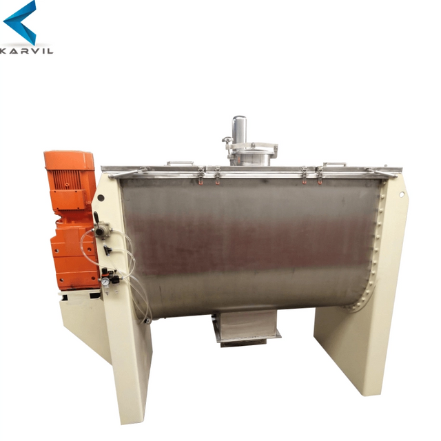 Mélangeur de ruban horizontal