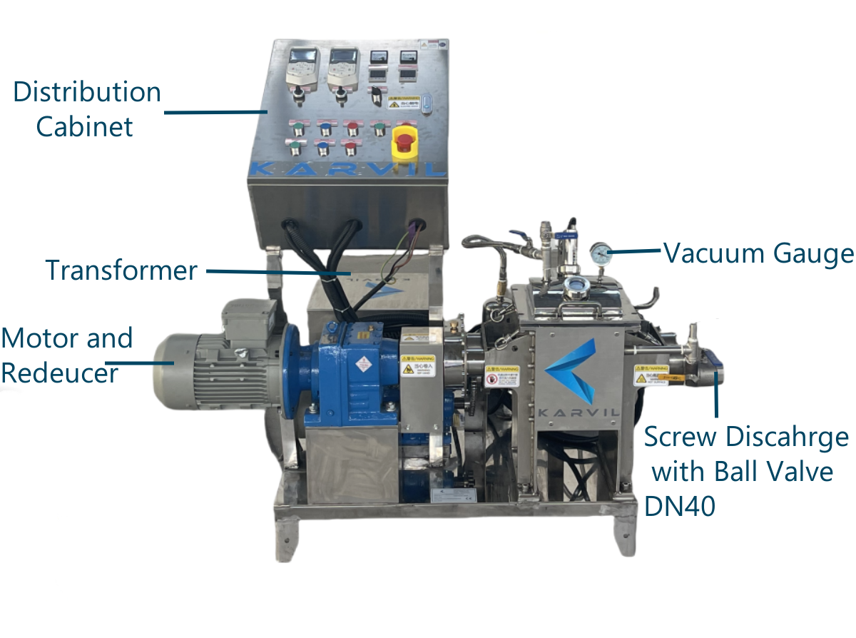 En acier inoxydable-mixer-sigma (2)