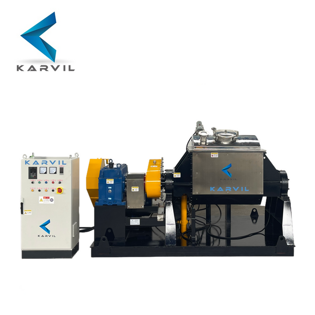 Mélangeur sigma robuste avec inclinaison hydraulique