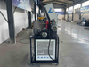 Boucheur à jetable aspirateur avec unité de chauffage et de refroidissement