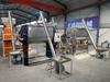 Blender ruban en acier inoxydable pour alimentation animale