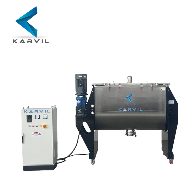 Machine de mélangeur de ruban industriel 