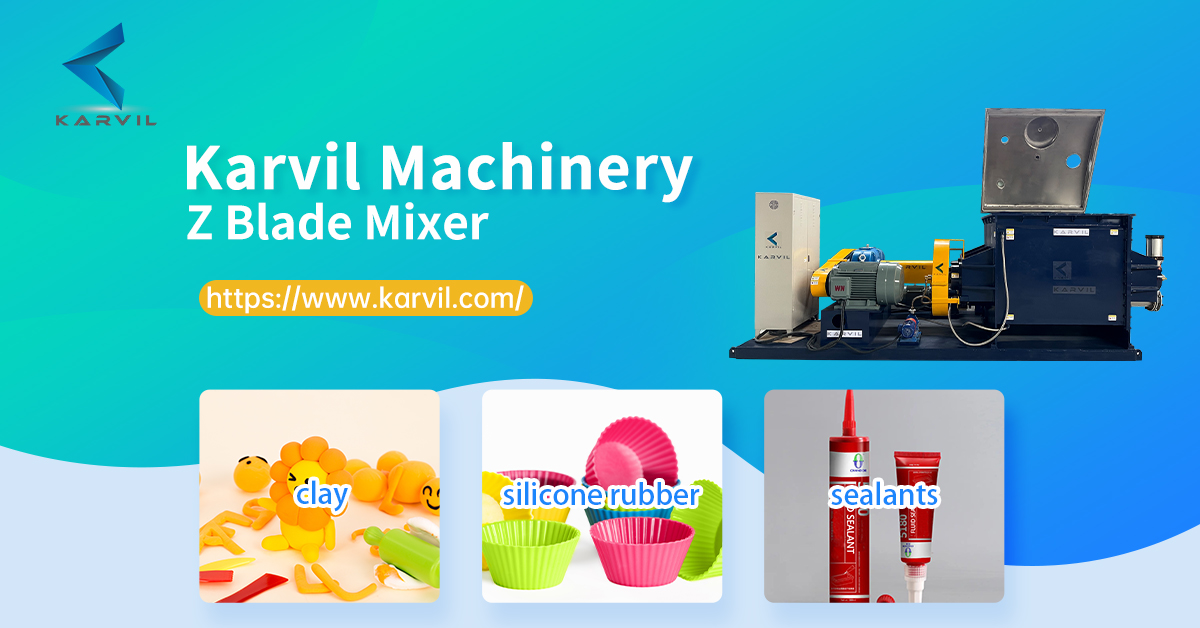 Karvil Machinery Mélangeur à lame Sigma