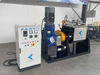 Mélangeur Sigma chauffant électrique avec décharge inclinable