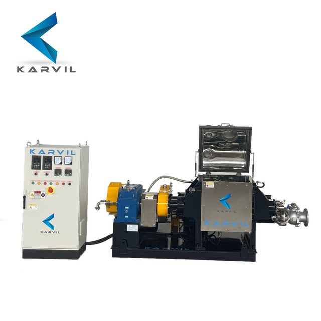 Mélangeur à double bras pour caoutchouc en silicone 