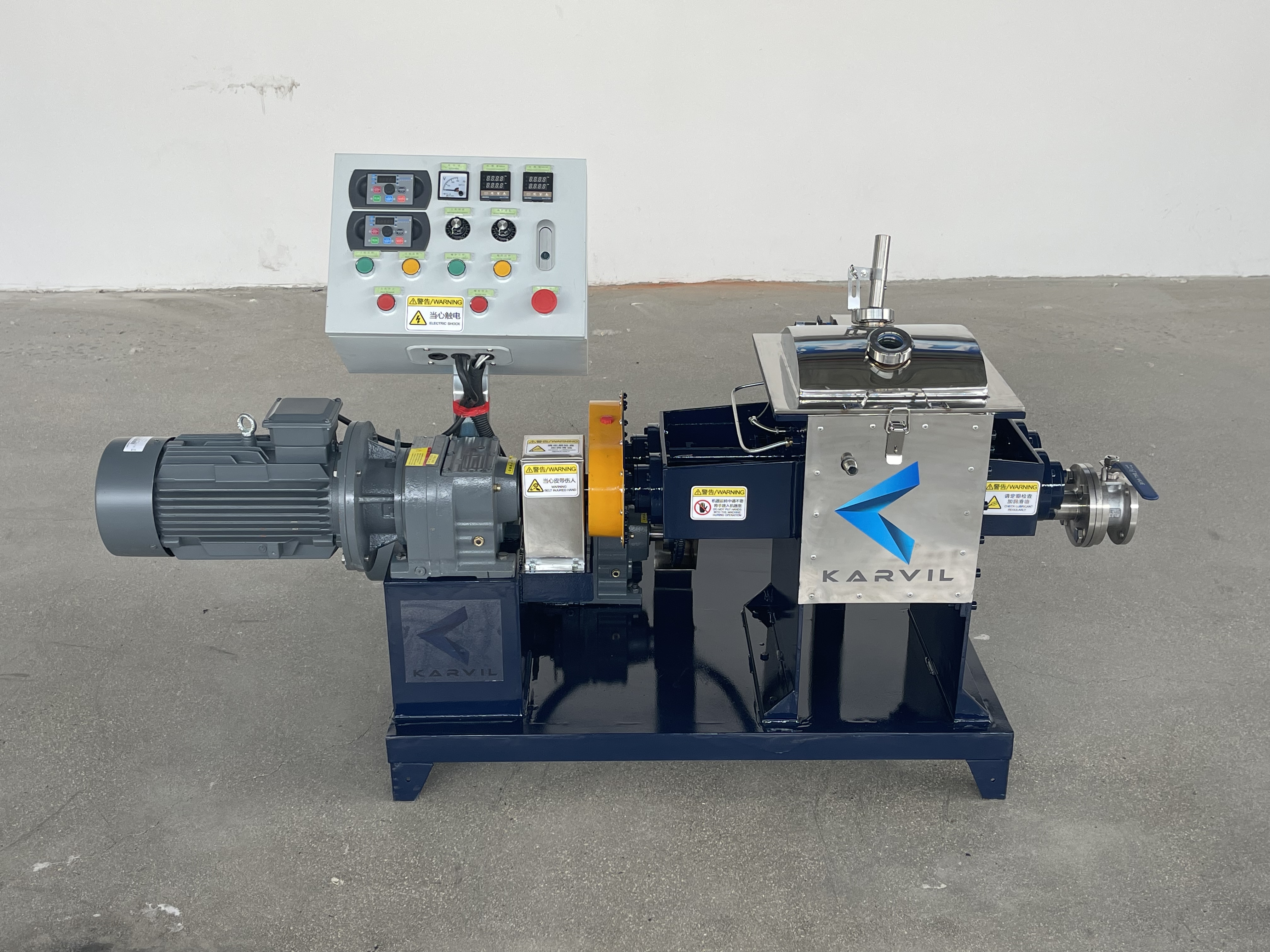 Un nouveau mélangeur Sigma a été exporté en Suisse