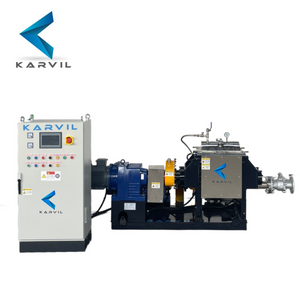 Pétrin sous vide à décharge à vis à haute usure