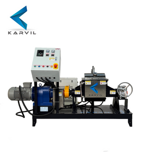 Mélangeur malaxeur Sigma inclinable à l'échelle de laboratoire