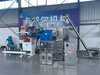 Blender ruban en acier inoxydable 304 avec système d'alimentation et d'emballage