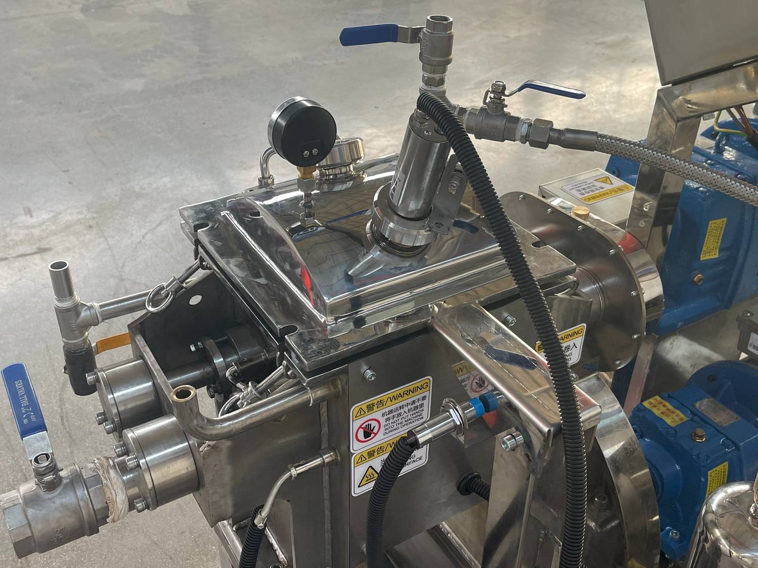 En acier inoxydable-mixer-sigma (6)