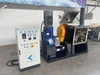 Mélangeur Sigma chauffant électrique avec décharge inclinable