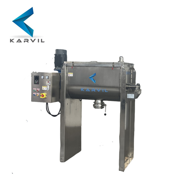  Mélangeur de ruban horizontal de qualité alimentaire 