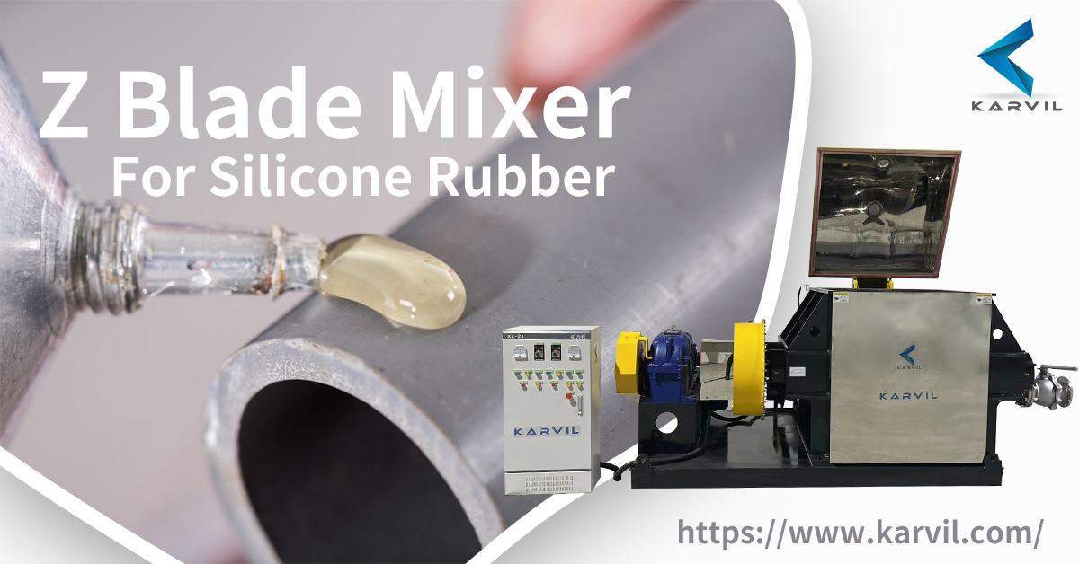 Mélangeur à lame Sigma pour mastics