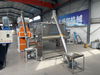 Blender ruban en acier inoxydable pour alimentation animale