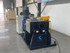 Mélangeur Sigma chauffant électrique avec décharge inclinable