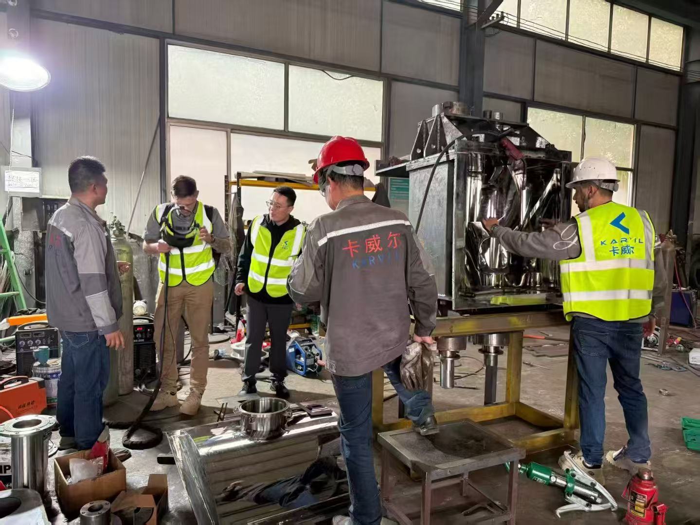 mélangeur à lame sigma