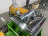 Mixer à jeader sigma incliné